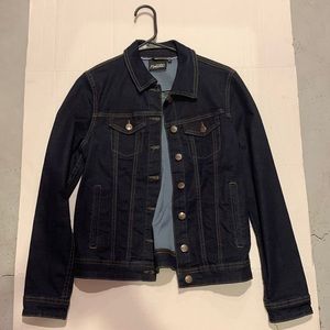 Dark blue Jean jacket size small